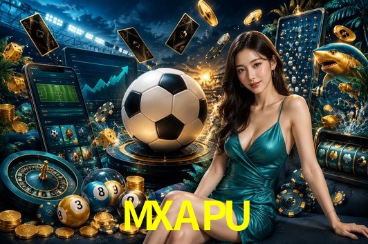 Página principal de MXAPU Casino con juegos en vivo y tragamonedas para México